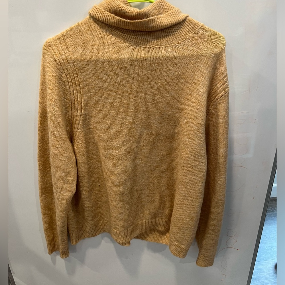 Relaxed Fit Turtle Neck